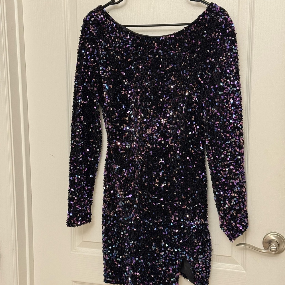 Sparkling Sequin Party Dress